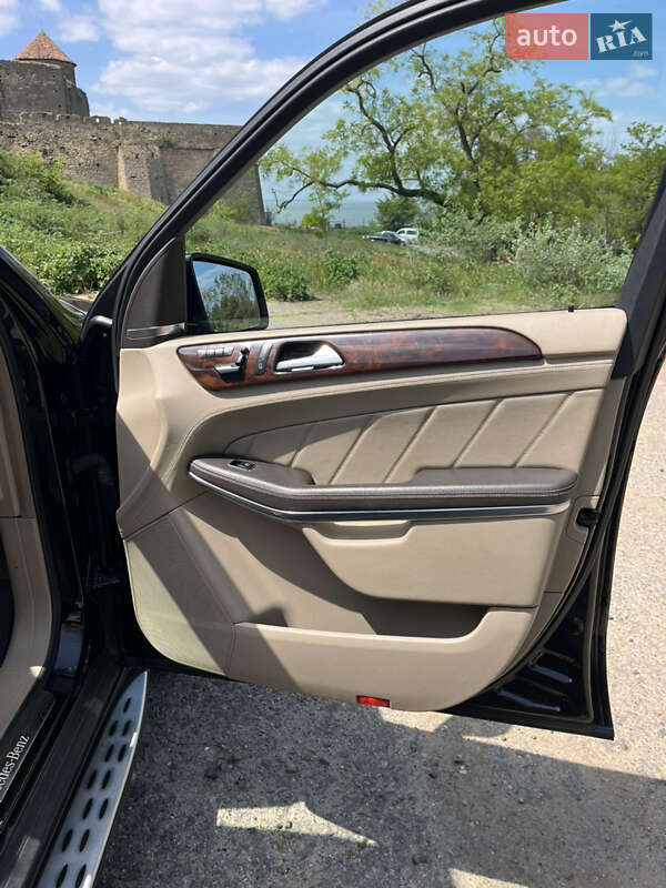 Внедорожник / Кроссовер Mercedes-Benz GL-Class 2013 в Белгороде-Днестровском