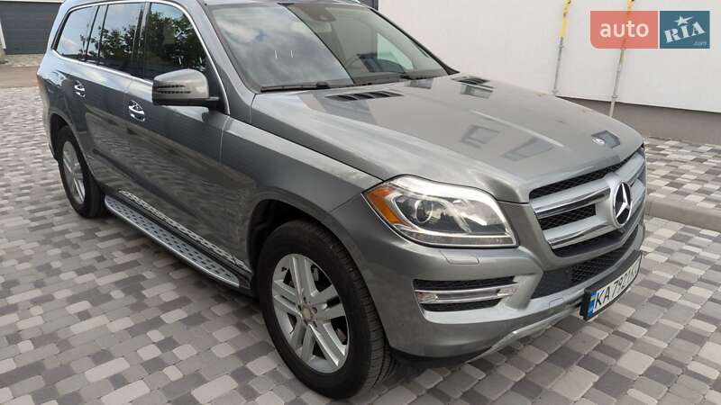Внедорожник / Кроссовер Mercedes-Benz GL-Class 2015 в Киеве