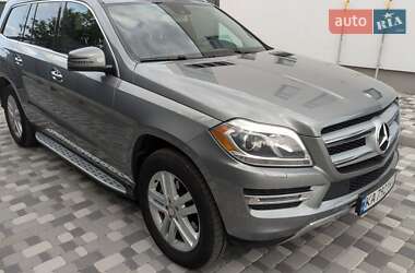 Внедорожник / Кроссовер Mercedes-Benz GL-Class 2015 в 