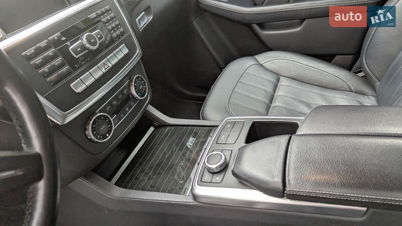 Внедорожник / Кроссовер Mercedes-Benz GL-Class 2015 в Киеве