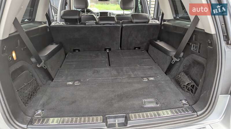 Внедорожник / Кроссовер Mercedes-Benz GL-Class 2015 в Киеве