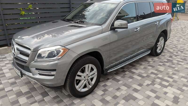 Внедорожник / Кроссовер Mercedes-Benz GL-Class 2015 в Киеве