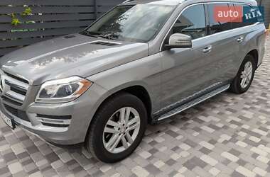 Внедорожник / Кроссовер Mercedes-Benz GL-Class 2015 в 