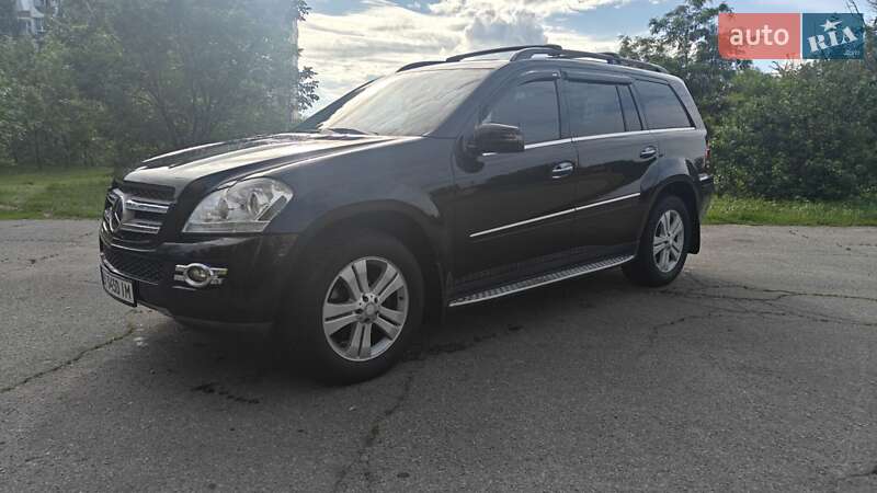 Внедорожник / Кроссовер Mercedes-Benz GL-Class 2007 в Кременчуге