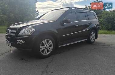 Внедорожник / Кроссовер Mercedes-Benz GL-Class 2007 в 
