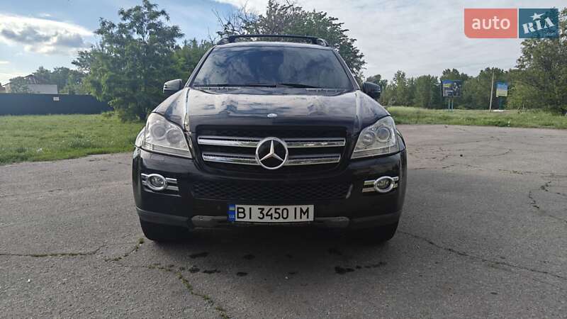Внедорожник / Кроссовер Mercedes-Benz GL-Class 2007 в 