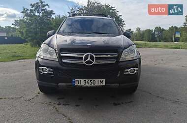 Внедорожник / Кроссовер Mercedes-Benz GL-Class 2007 в 