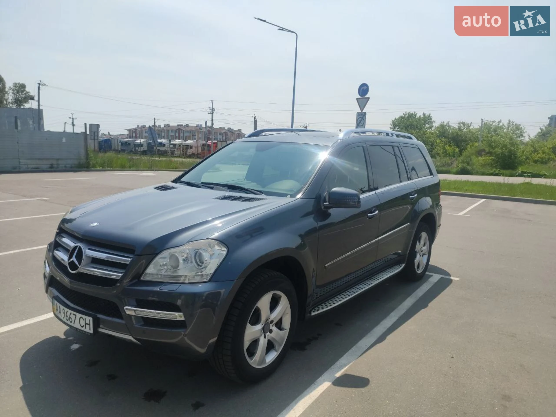 2010 Mercedes-Benz GL-klasse - мініатюра 3
