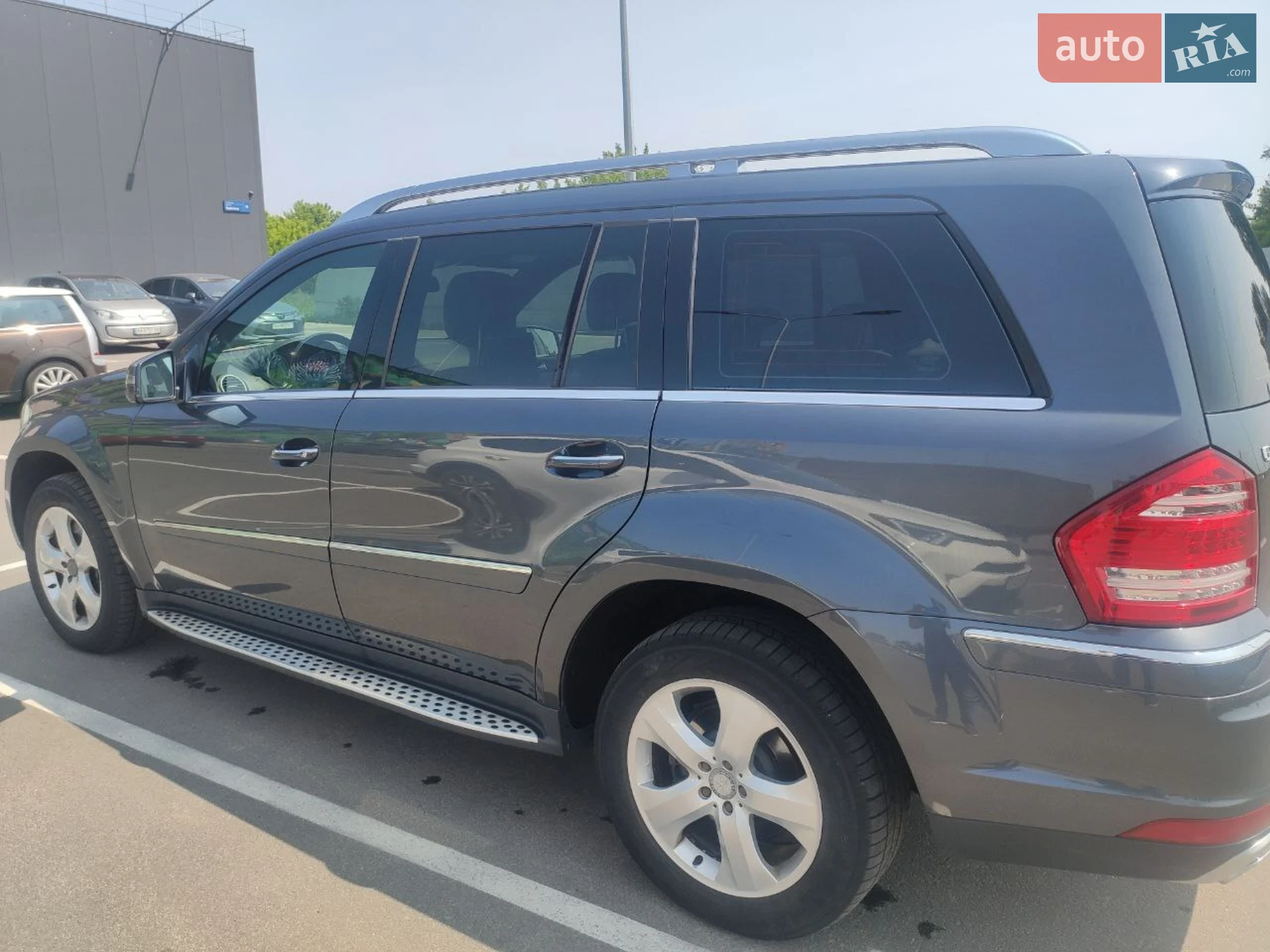 2010 Mercedes-Benz GL-klasse - мініатюра 4