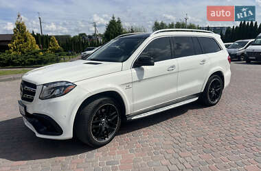 Внедорожник / Кроссовер Mercedes-Benz GL-Class 2012 в 