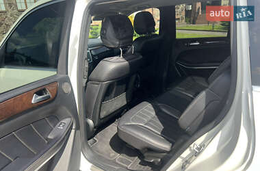 Внедорожник / Кроссовер Mercedes-Benz GL-Class 2012 в 