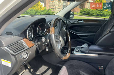 Внедорожник / Кроссовер Mercedes-Benz GL-Class 2012 в 