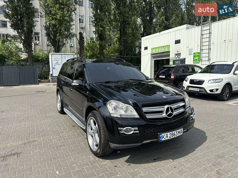 Mercedes-Benz GL-Class 2007
