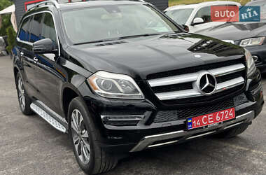Внедорожник / Кроссовер Mercedes-Benz GL-Class 2015 в 