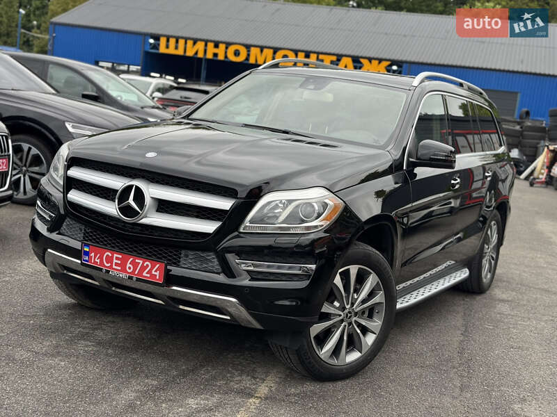 Mercedes-Benz GL-Class 2015
