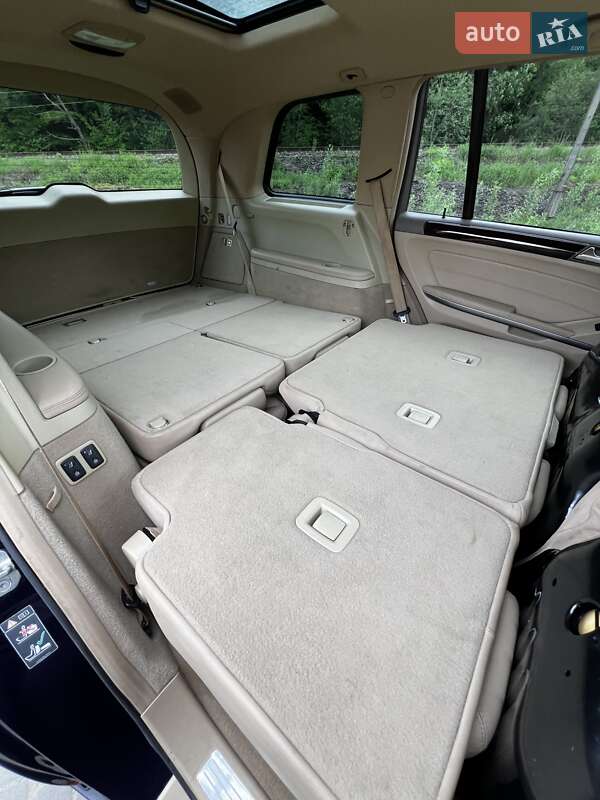 Позашляховик / Кросовер Mercedes-Benz GL-Class 2009 в Ворохті
