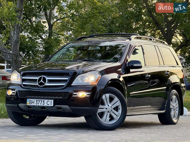Внедорожник / Кроссовер Mercedes-Benz GL-Class 2006 в 