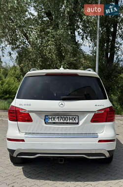 Внедорожник / Кроссовер Mercedes-Benz GL-Class 2015 в 