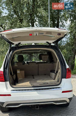 Внедорожник / Кроссовер Mercedes-Benz GL-Class 2015 в 
