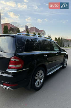 Внедорожник / Кроссовер Mercedes-Benz GL-Class 2009 в 