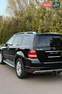 Внедорожник / Кроссовер Mercedes-Benz GL-Class 2009 в 