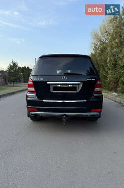 Внедорожник / Кроссовер Mercedes-Benz GL-Class 2009 в 