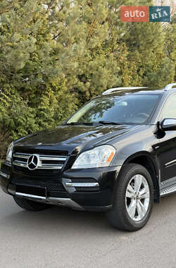 Внедорожник / Кроссовер Mercedes-Benz GL-Class 2009 в 