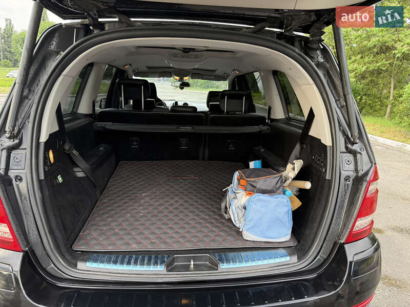 Внедорожник / Кроссовер Mercedes-Benz GL-Class 2008 в Киеве