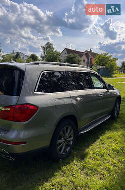 Внедорожник / Кроссовер Mercedes-Benz GL-Class 2015 в 
