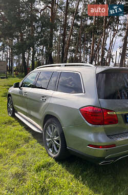 Внедорожник / Кроссовер Mercedes-Benz GL-Class 2015 в 