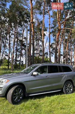 Внедорожник / Кроссовер Mercedes-Benz GL-Class 2015 в 