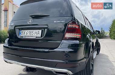 Позашляховик / Кросовер Mercedes-Benz GL-Class 2011 в 