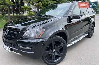 Позашляховик / Кросовер Mercedes-Benz GL-Class 2011 в 
