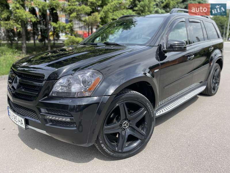 Mercedes-Benz GL-Class 2011