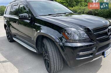 Позашляховик / Кросовер Mercedes-Benz GL-Class 2011 в 