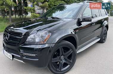 Позашляховик / Кросовер Mercedes-Benz GL-Class 2011 в 