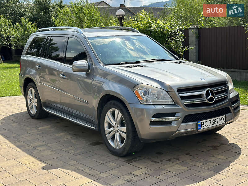 Внедорожник / Кроссовер Mercedes-Benz GL-Class 2010 в Львове