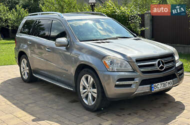 Внедорожник / Кроссовер Mercedes-Benz GL-Class 2010 в 