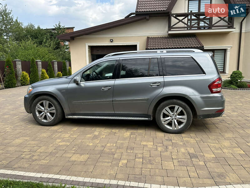 Внедорожник / Кроссовер Mercedes-Benz GL-Class 2010 в Львове