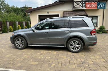 Внедорожник / Кроссовер Mercedes-Benz GL-Class 2010 в 