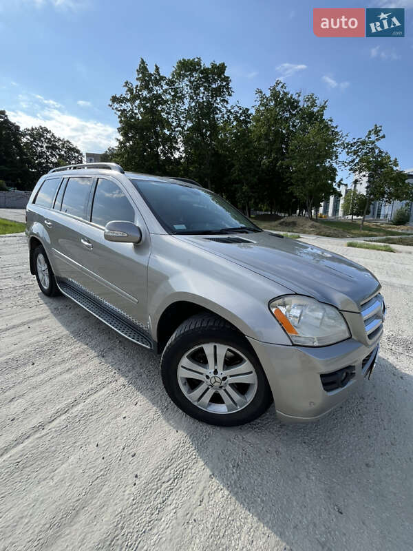 Внедорожник / Кроссовер Mercedes-Benz GL-Class 2007 в Днепре