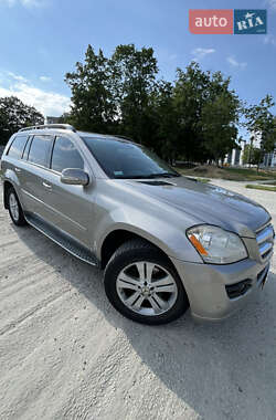 Внедорожник / Кроссовер Mercedes-Benz GL-Class 2007 в 