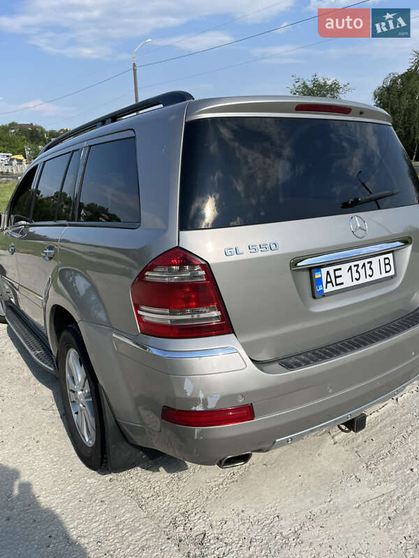 Внедорожник / Кроссовер Mercedes-Benz GL-Class 2007 в Днепре