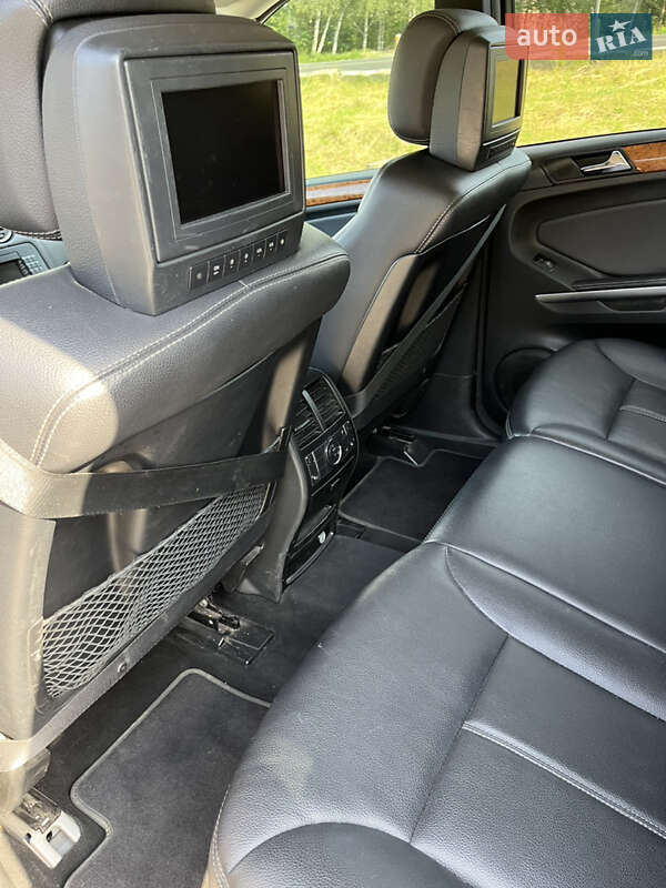 Внедорожник / Кроссовер Mercedes-Benz GL-Class 2007 в Днепре