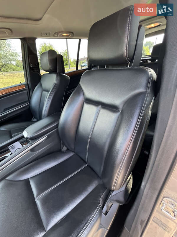 Внедорожник / Кроссовер Mercedes-Benz GL-Class 2007 в Днепре