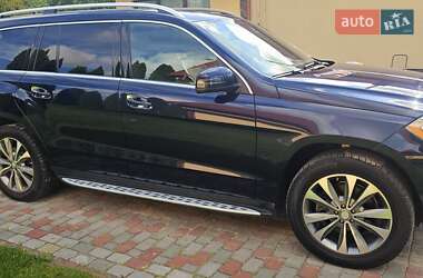 Внедорожник / Кроссовер Mercedes-Benz GL-Class 2013 в 