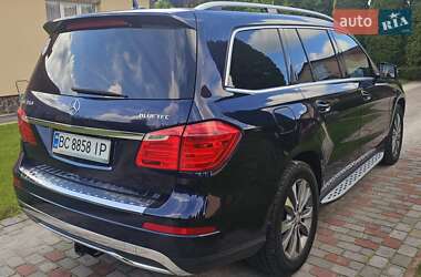 Внедорожник / Кроссовер Mercedes-Benz GL-Class 2013 в 