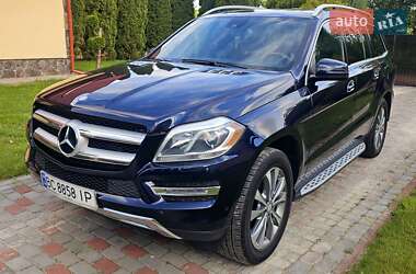 Внедорожник / Кроссовер Mercedes-Benz GL-Class 2013 в 