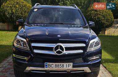 Внедорожник / Кроссовер Mercedes-Benz GL-Class 2013 в 