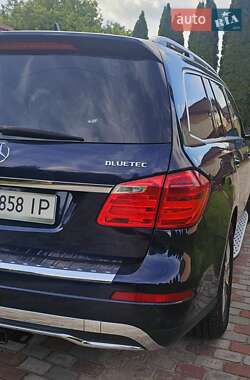 Внедорожник / Кроссовер Mercedes-Benz GL-Class 2013 в 